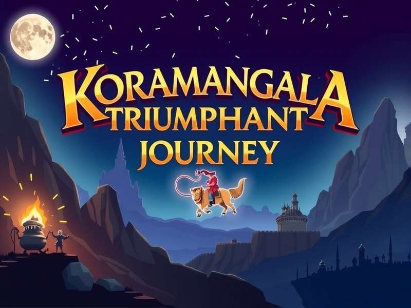 Koramangala Triumphant Journey Game Banner